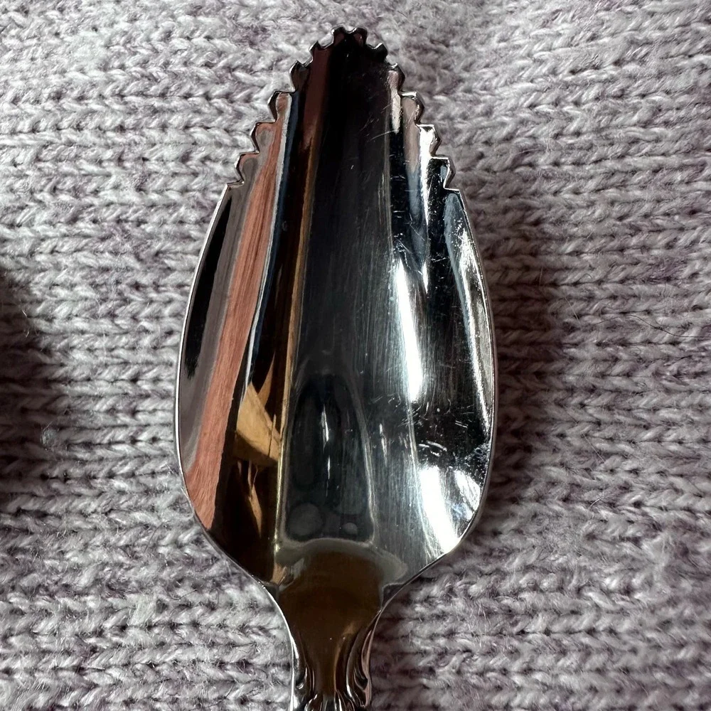 Oneida Community Brahms Set 4 Fruit/Orange Spoons Stainless Discontinued Pattern